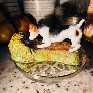 Rare Royale Stratford Jack Russell Dog in excellent condition!